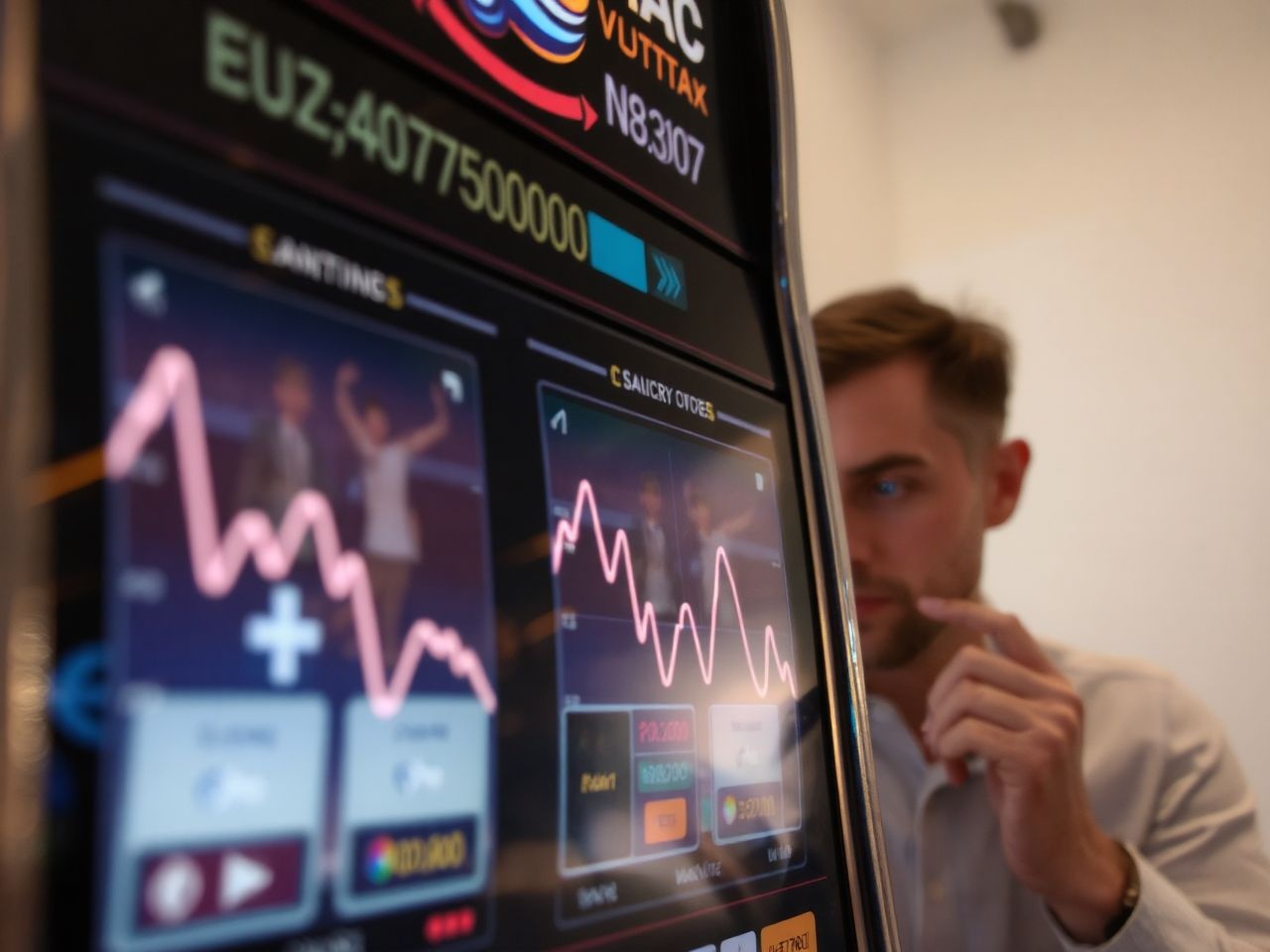 A magas volatilitás ritka, de nagy nyereményeket jelent.