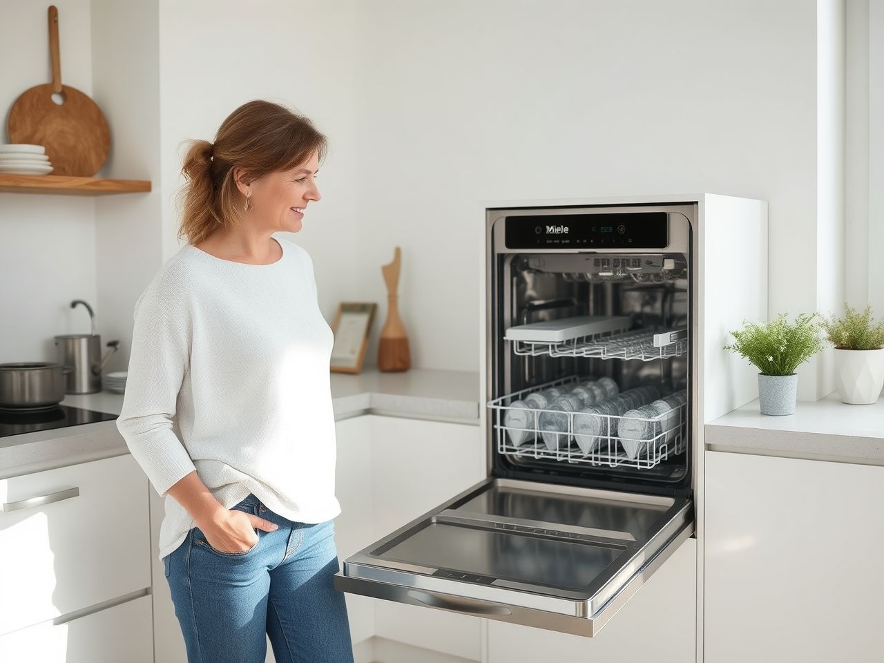 A Miele G7316SCU zajszintje alig hallható működés közben.