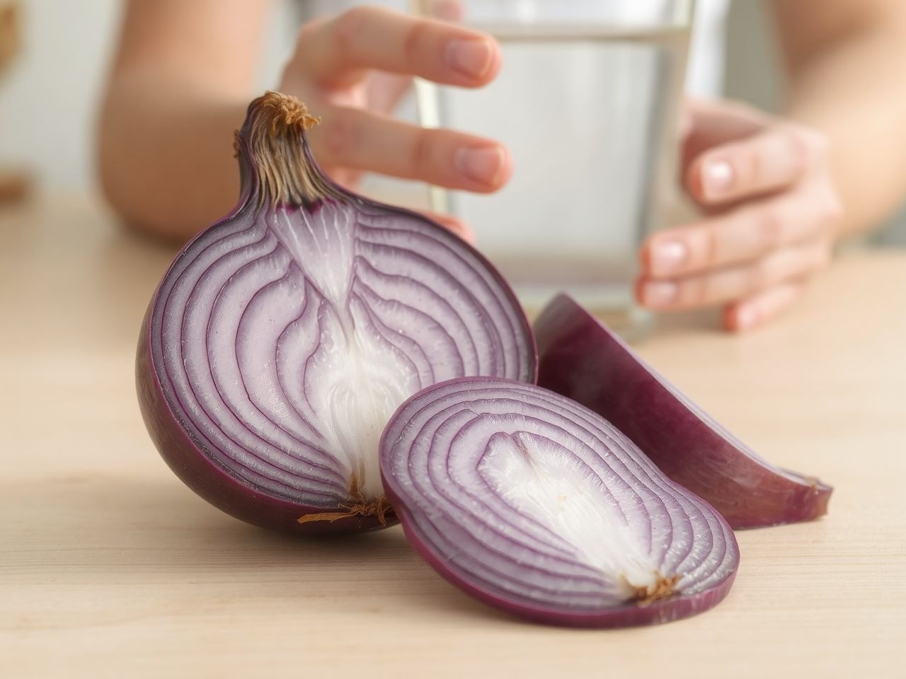 A lila hagyma antioxidánsai erősítik az immunrendszert.