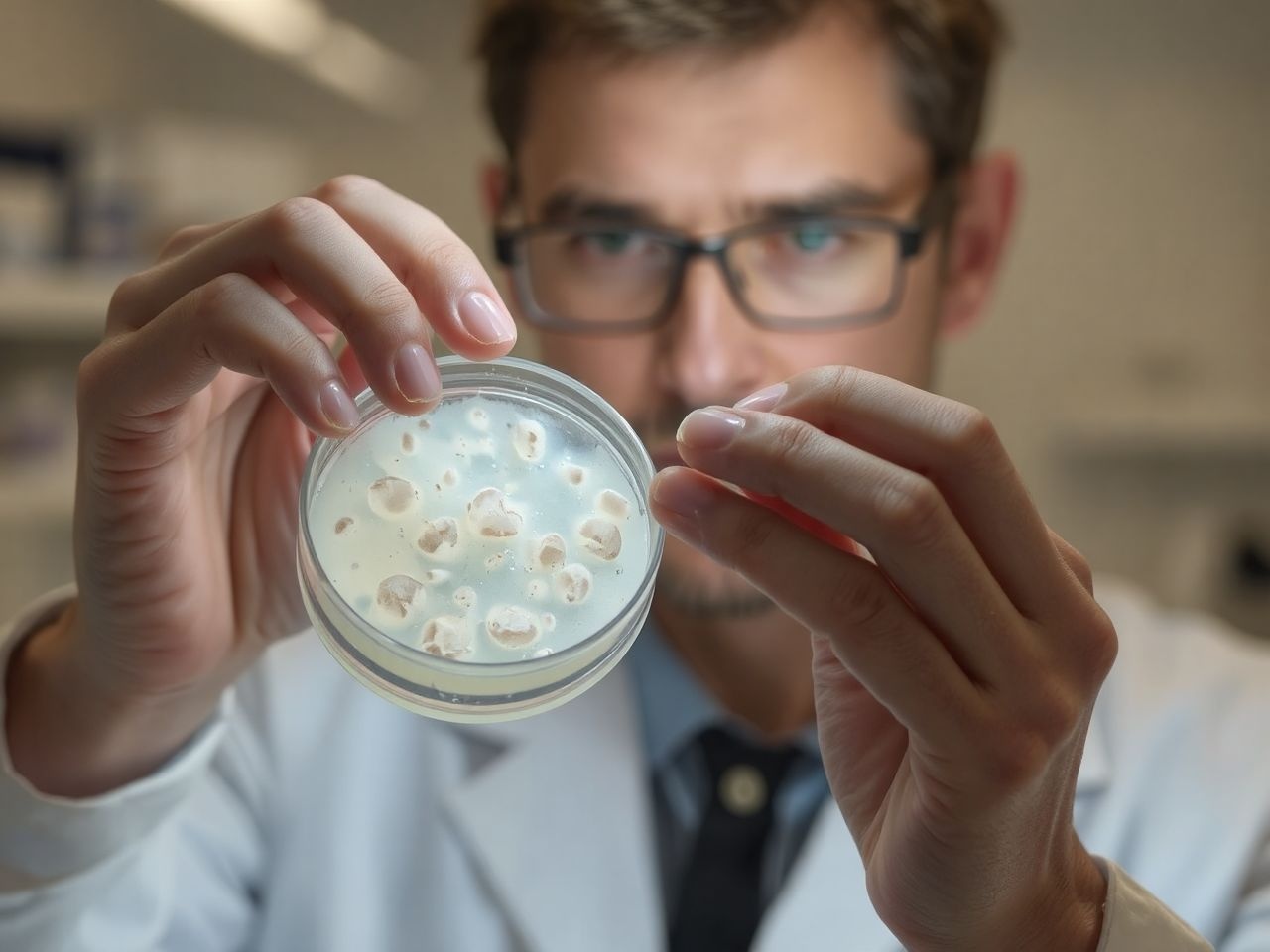 A fehérjeszintézis gátlása megállítja a baktériumok növekedését.