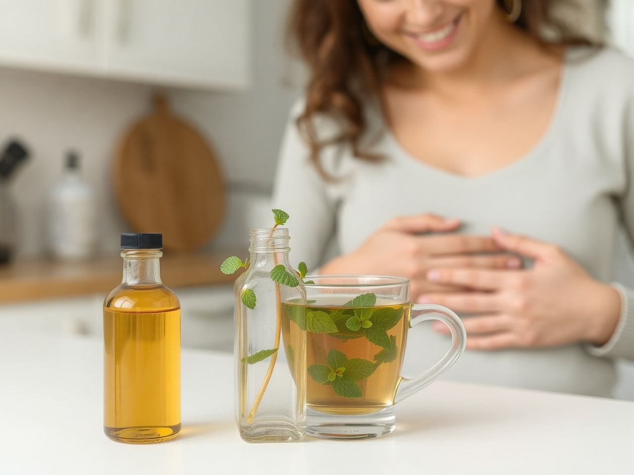 A borsmentaolaj görcsoldó hatása enyhíti az emésztési panaszokat.