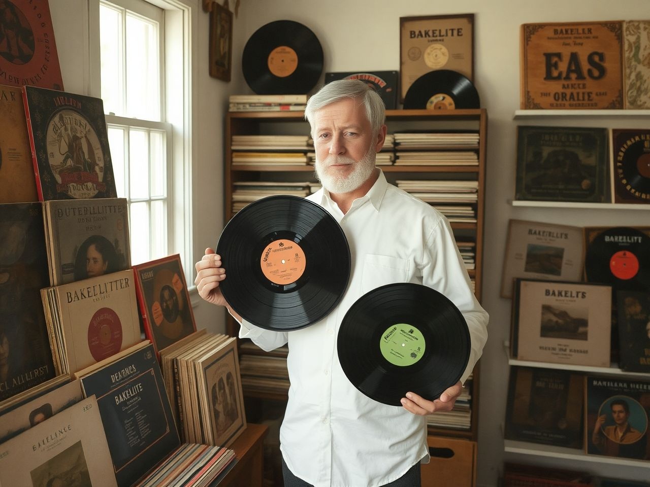 A bakelit gyűjtés megőrzi a zenei múlt varázsát.
