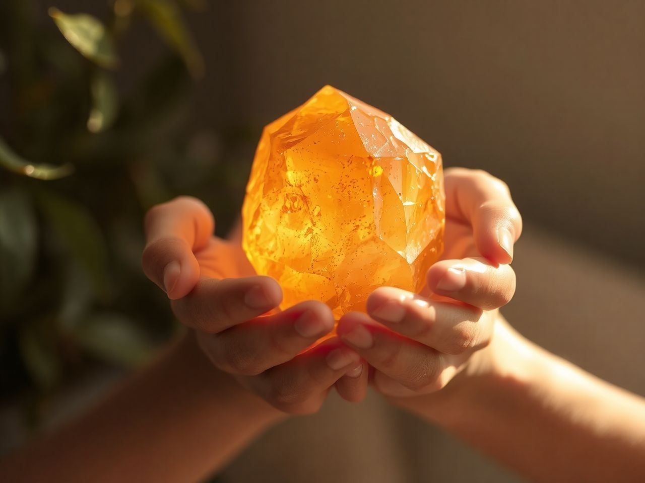 A borostyán ősi melege harmonizálja a lélek energiáit.