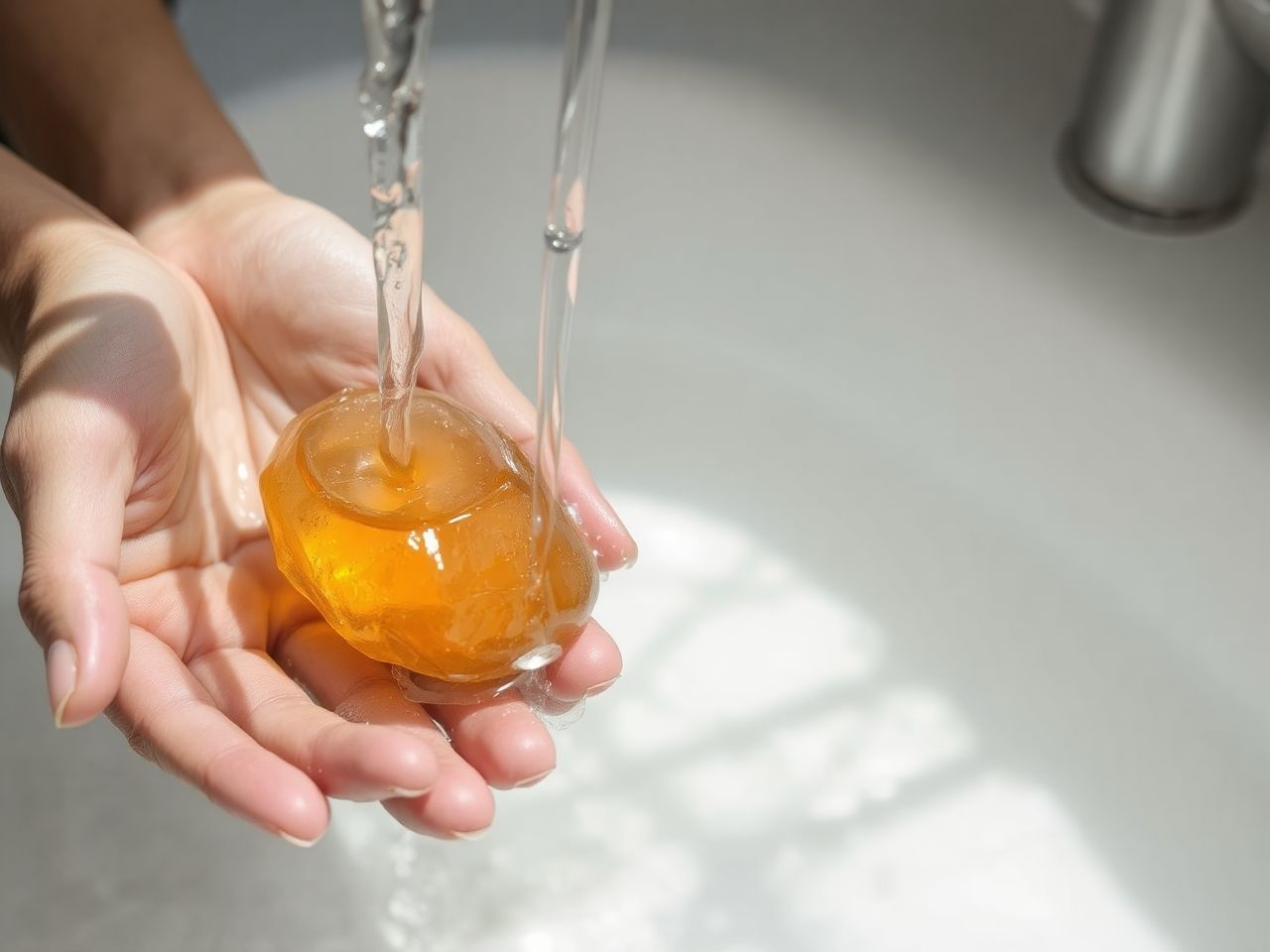 A borostyán feltöltése napfényben növeli gyógyító energiáját.