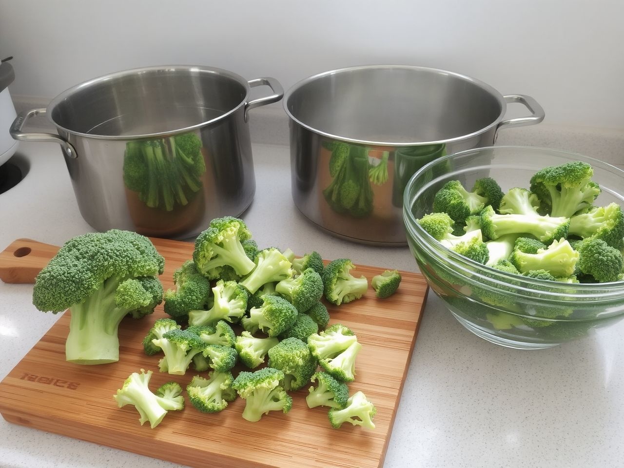 A brokkolit párolva őrizzük meg tápanyagtartalmát legjobban.
