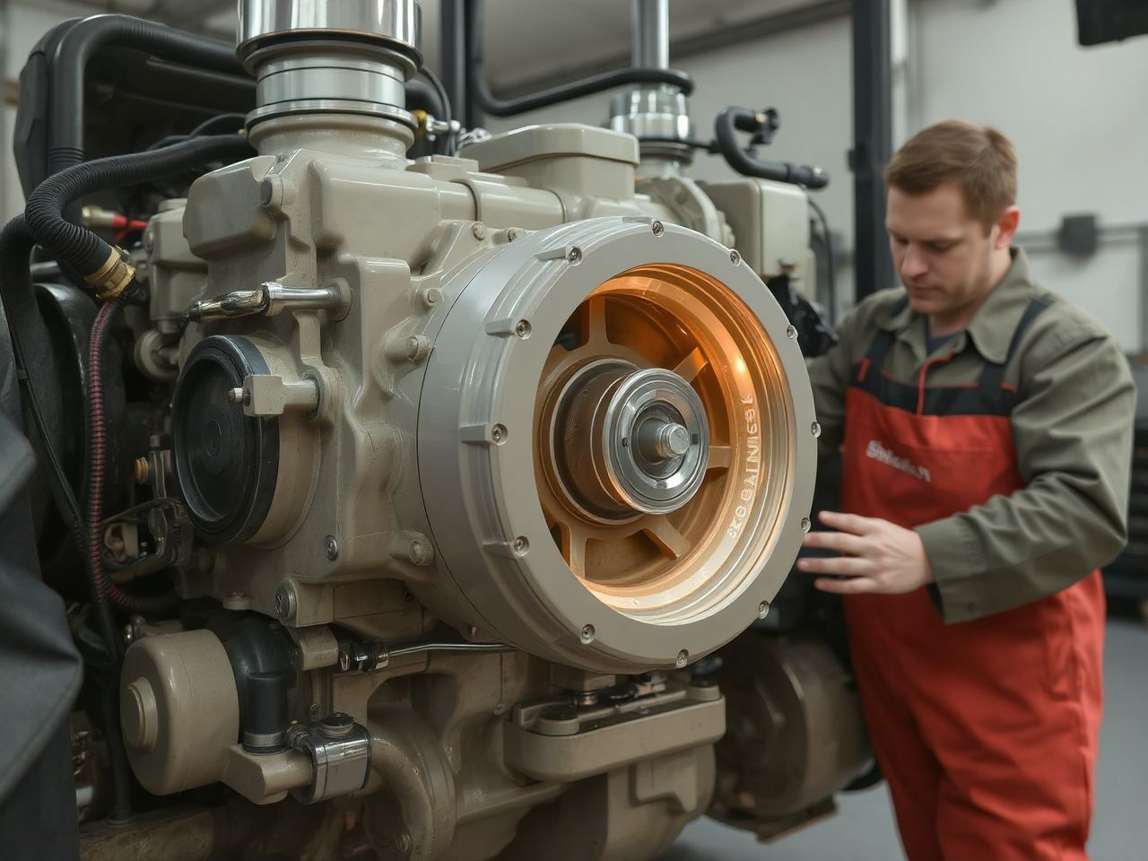 A centrifugálszűrő jelentősen növeli az MTZ motor élettartamát.