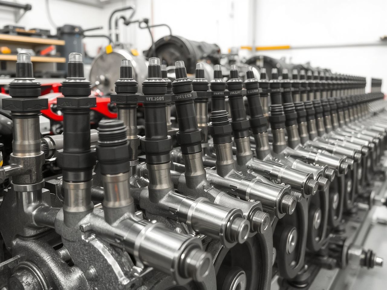 A common rail rendszerek három fő generációja jelentősen növelte hatékonyságukat.