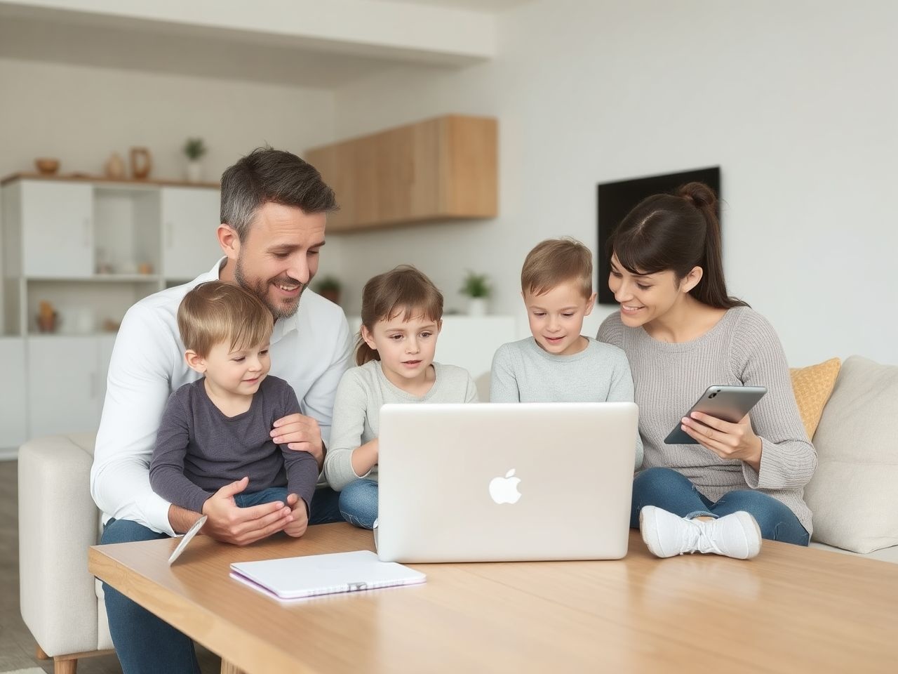 A családi médiahasználati terv segít egészséges digitális szokásokat kialakítani.