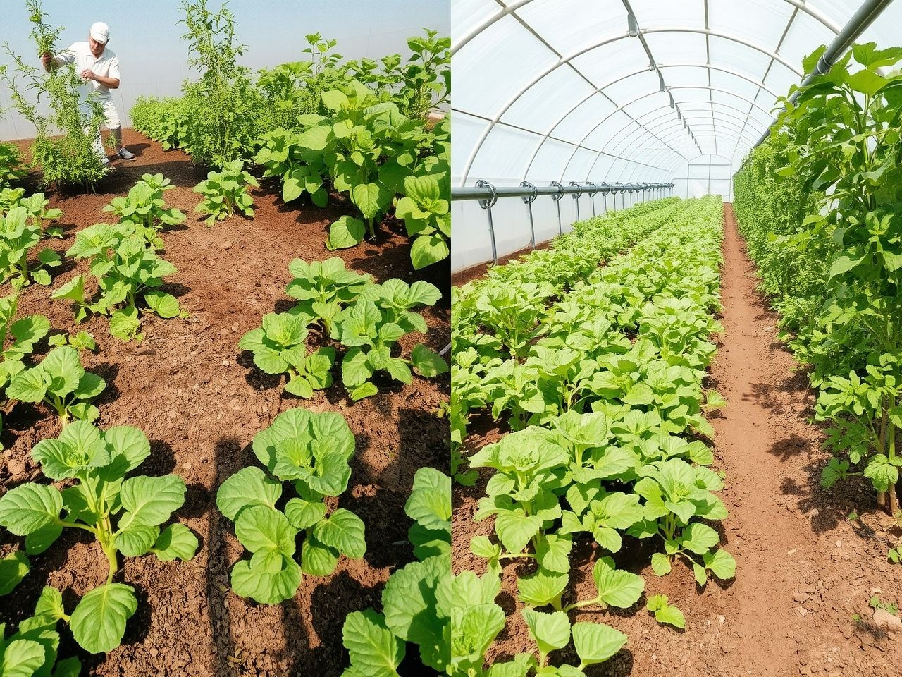 A csepegtető öntözés célzottan, vízmegtakarítással napi szinten működik.