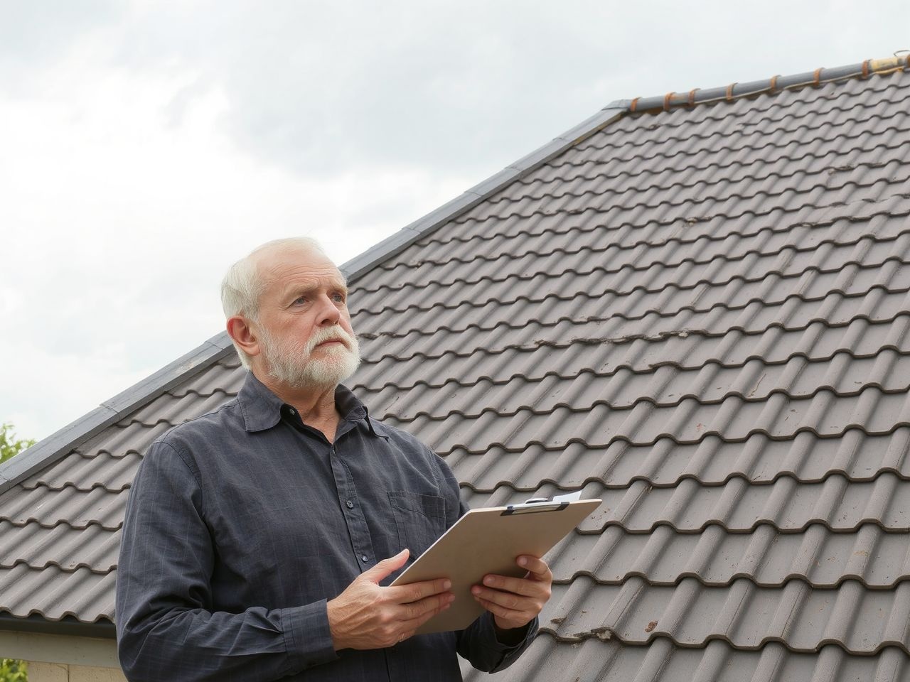 A cserepeslemez zajosabb esőben, kevésbé jó hőszigetelő.