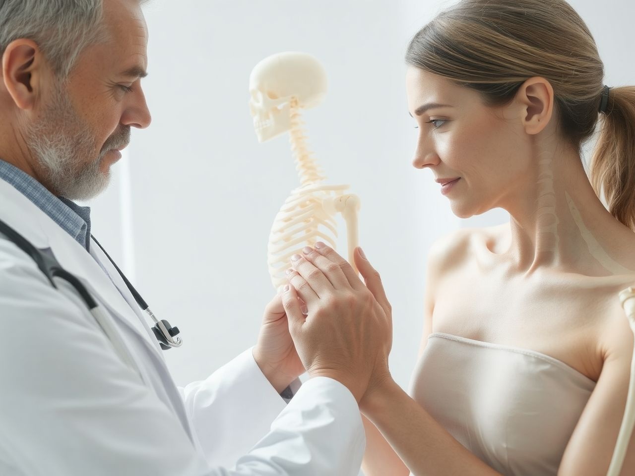 A csontáttétek gyakoriak bizonyos daganatos megbetegedések előrehaladtával.