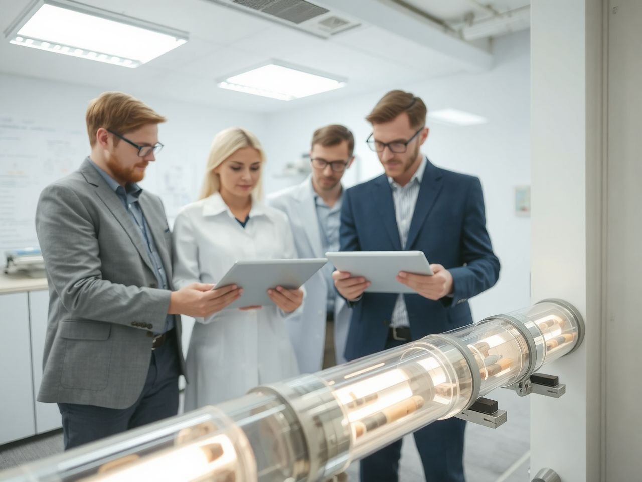 A precíz tervezés garantálja a csőposta zökkenőmentes működését.