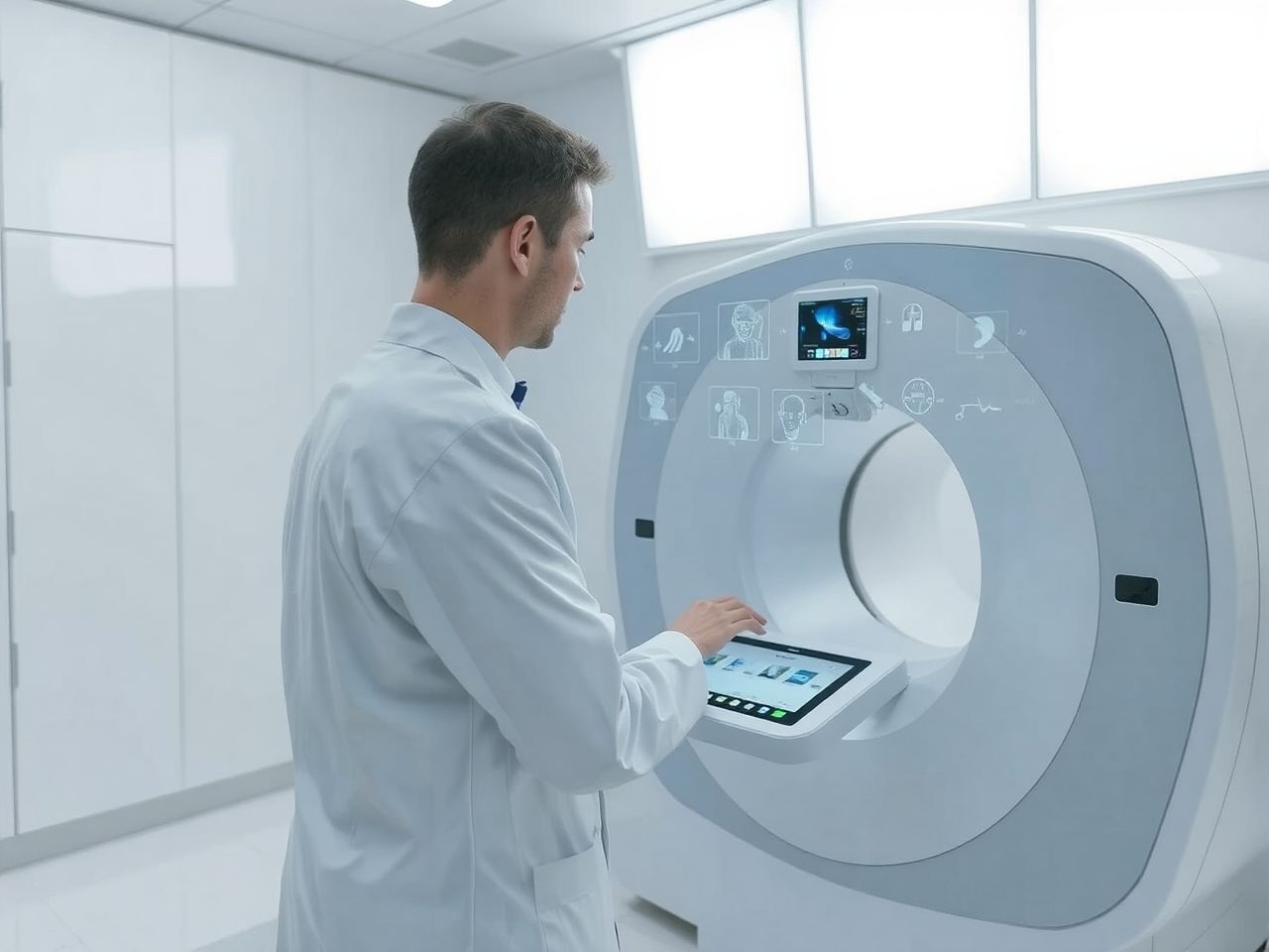 Az AI integrációja forradalmasítja a CT-vizsgálatok pontosságát.