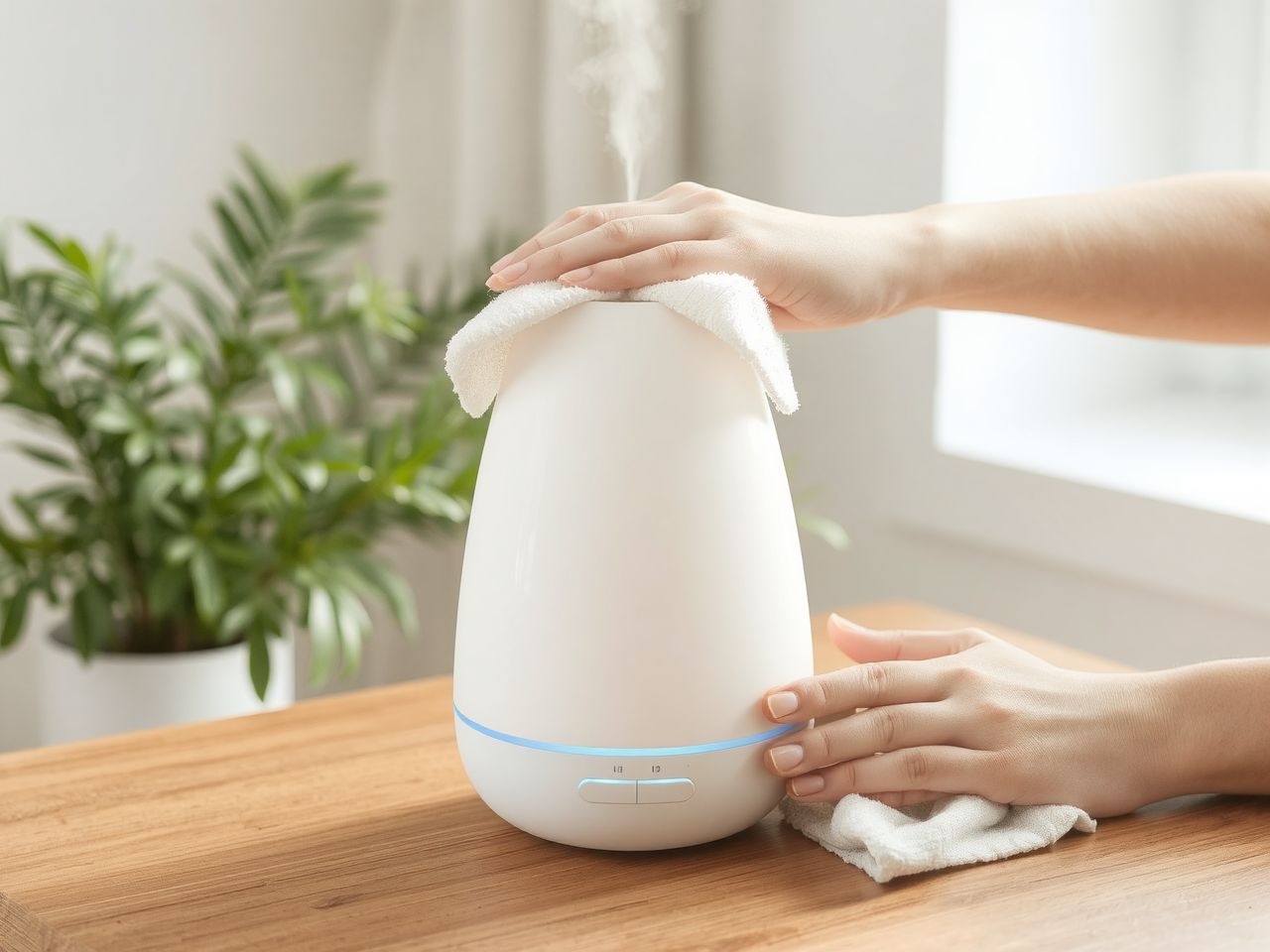 Rendszeres tisztítás megelőzi a diffúzor eltömődését és meghibásodását.