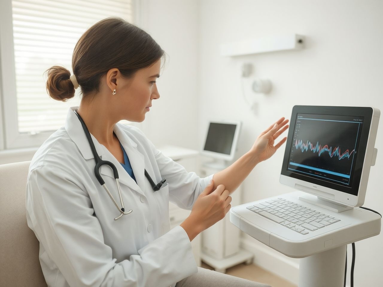 A Doppler vizsgálat teljesen fájdalommentes és mellékhatásmentes eljárás.