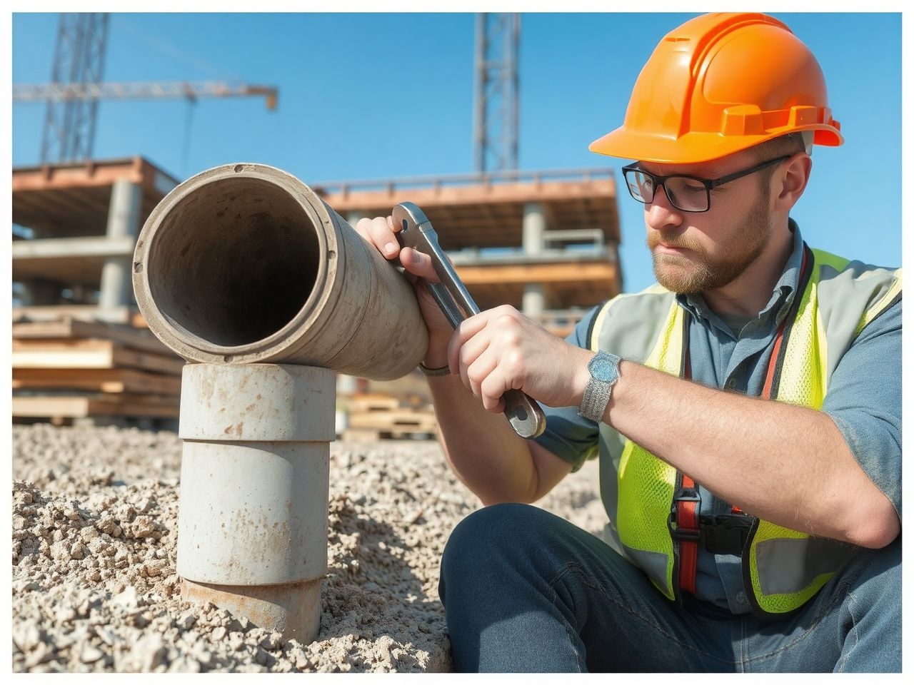 A rendszeres karbantartás meghosszabbítja a drain cső élettartamát.