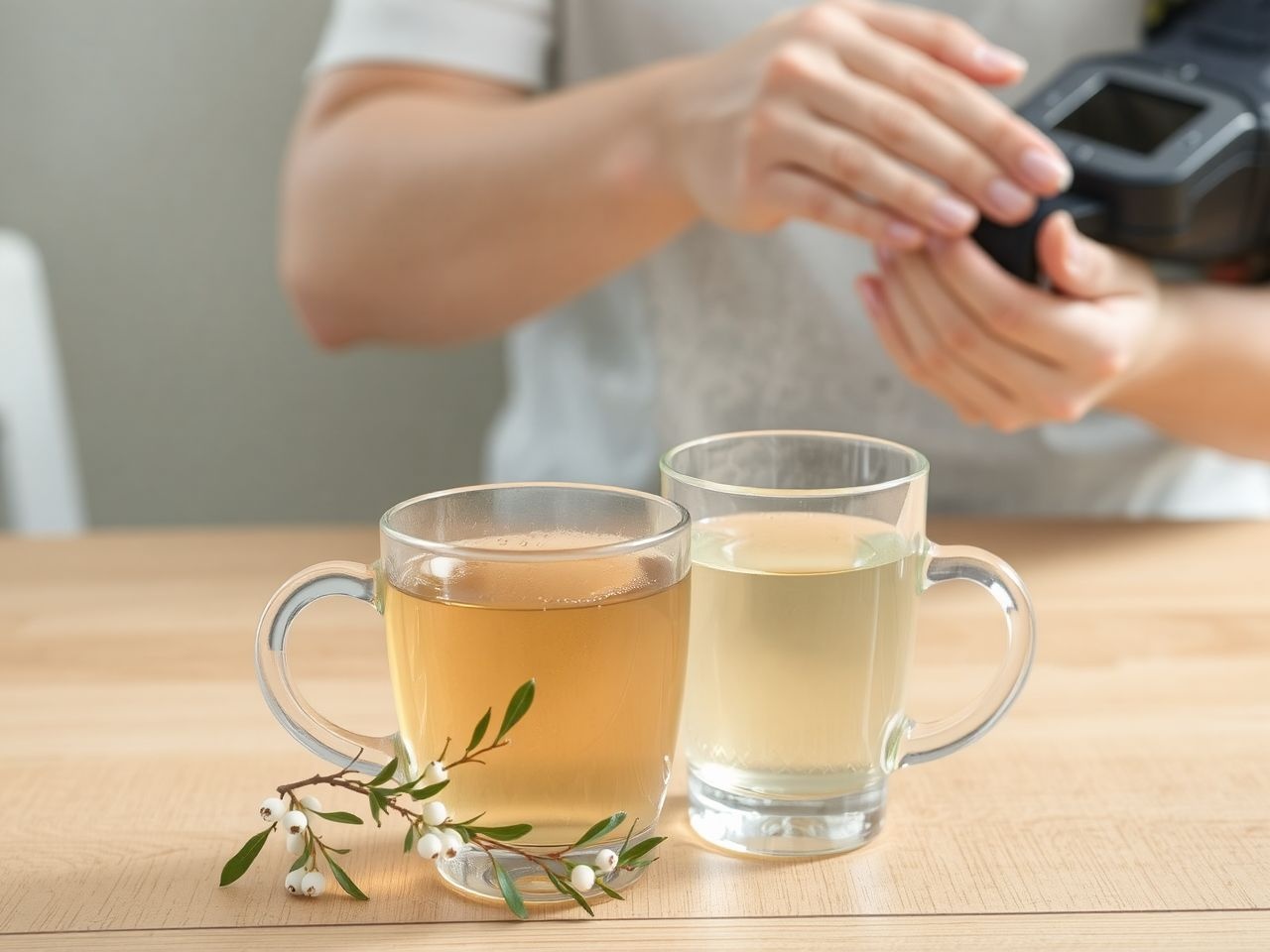 A fagyöngy tea segíthet csökkenteni a magas vérnyomást.