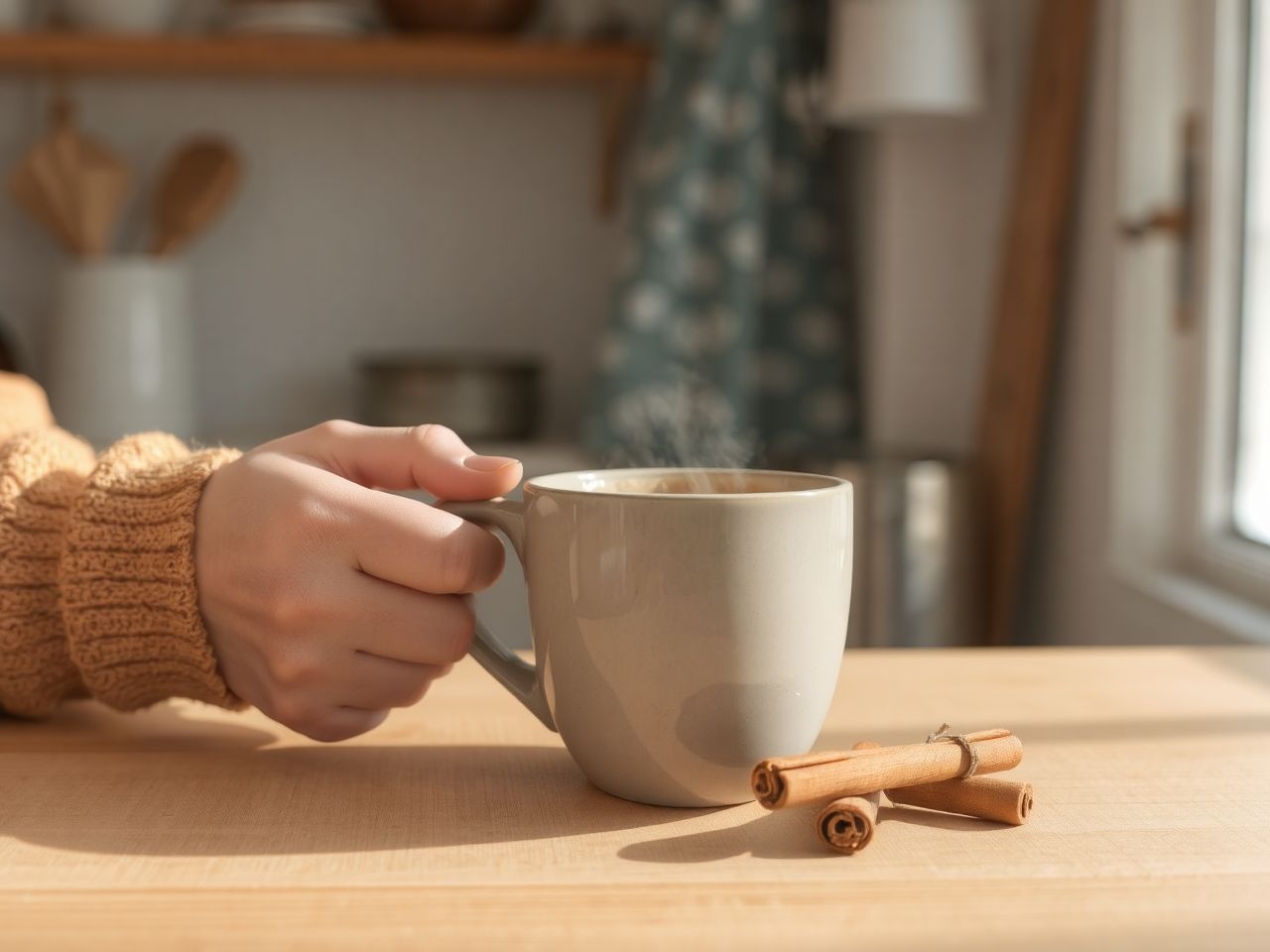 A fahéjas kávé természetes élénkítő és anyagcsere-serkentő hatású.