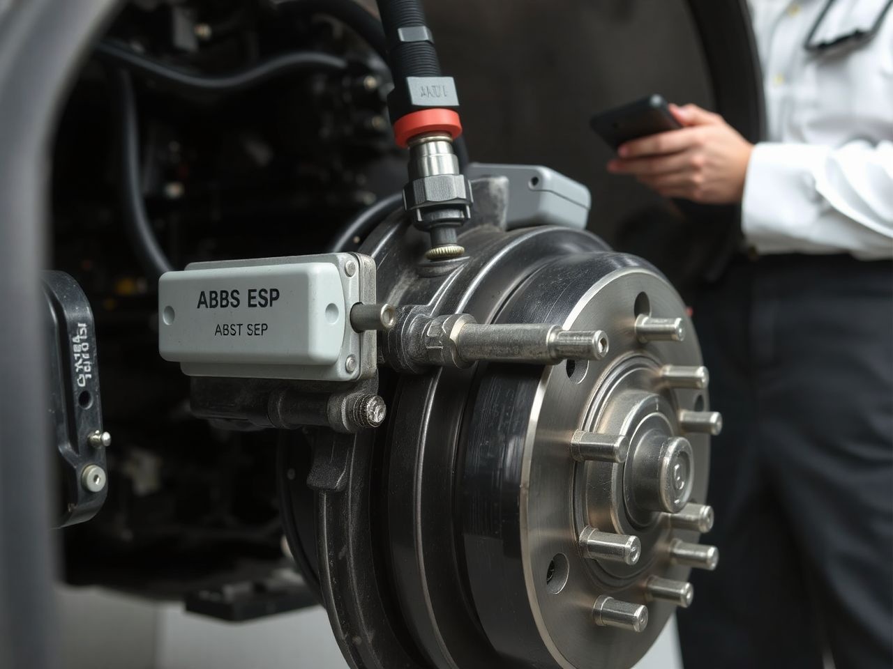 A főfékhenger kulcsszerepet játszik az ABS és ESP működésében.