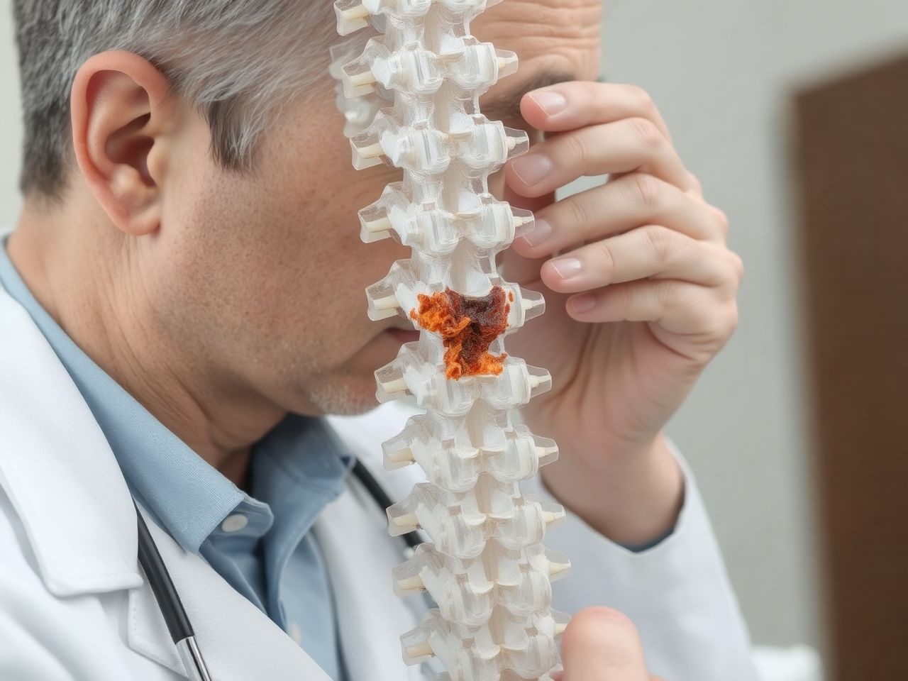 A gerincvelő sérülése az egész test mozgását veszélyezteti.