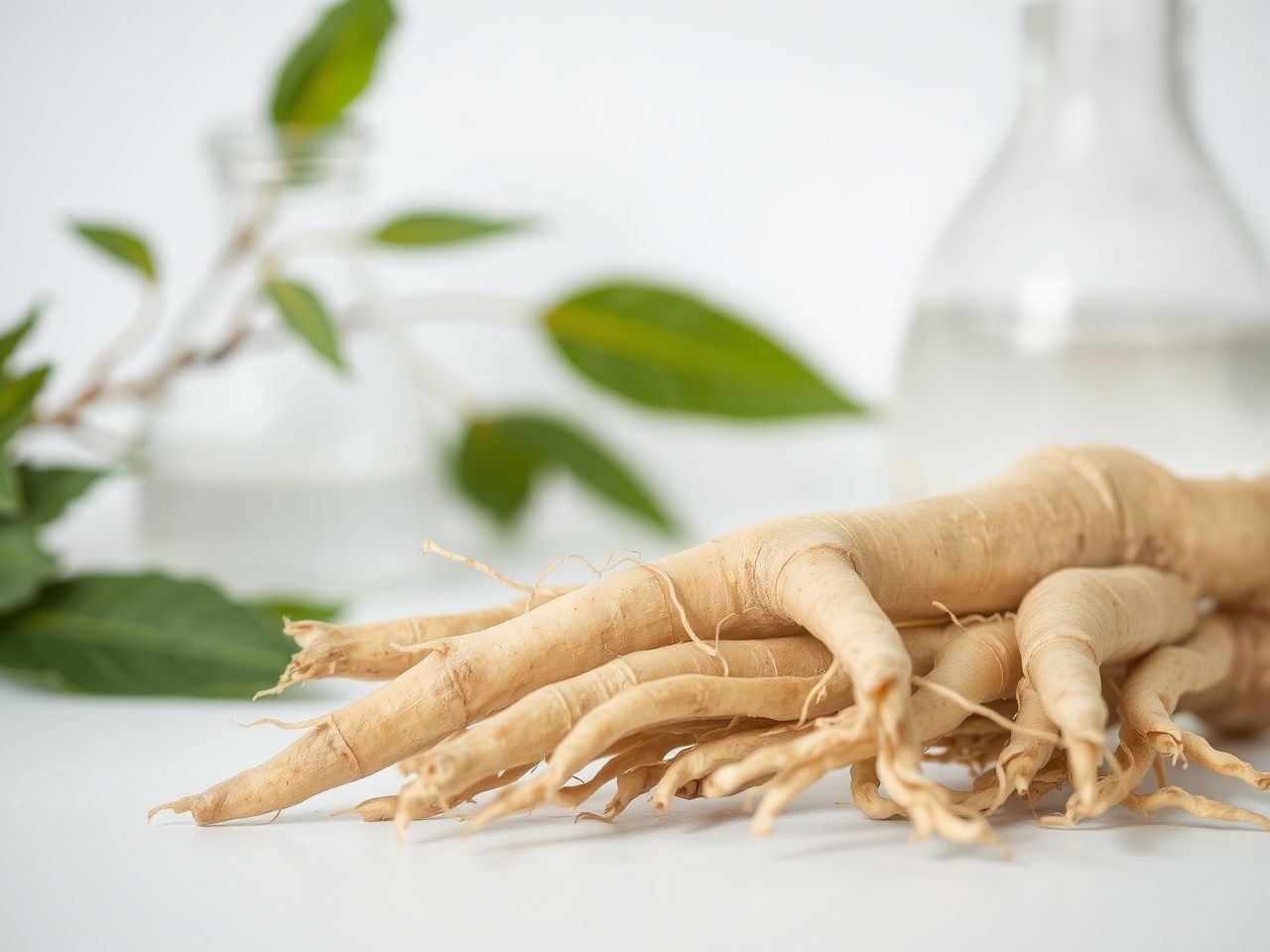 A ginzeng növeli az energiaszintet és erősíti az immunrendszert.