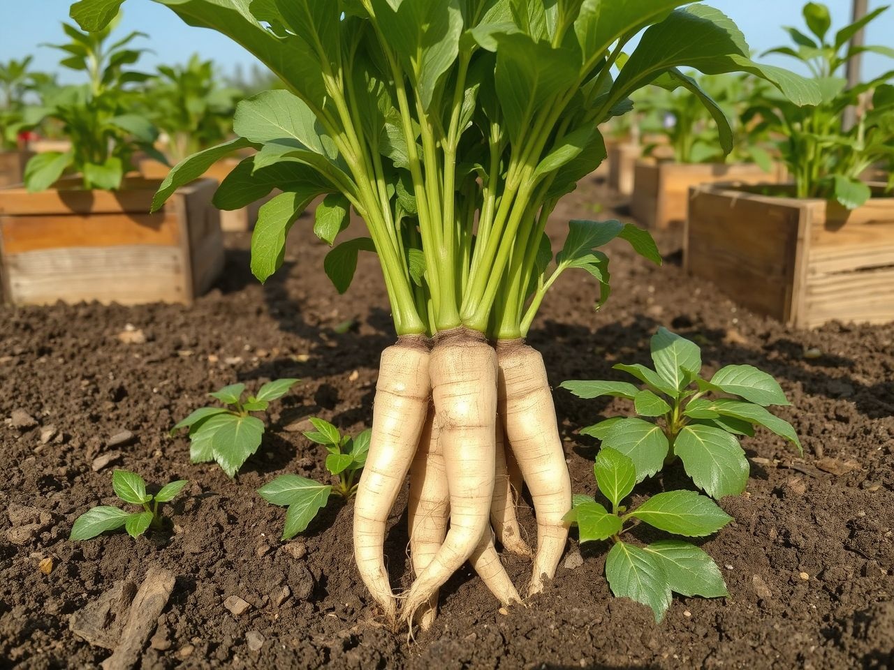 A ginzeng termesztése fenntartható módon támogatja a biodiverzitást.