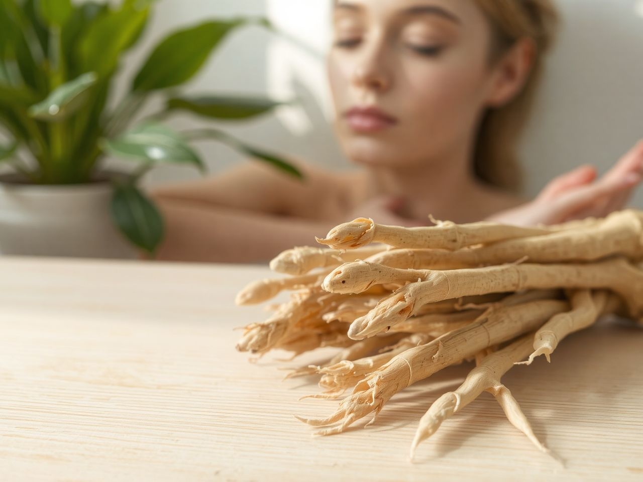 A ginzeng segít növelni az energiát és csökkenti a stresszt.