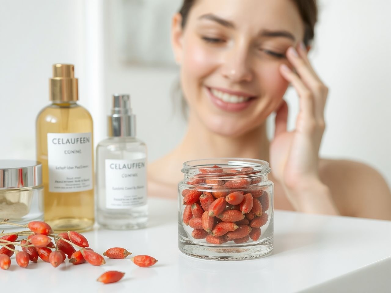 A goji bogyó antioxidánsai fokozzák a bőrfiatalító kozmetikumok hatását.