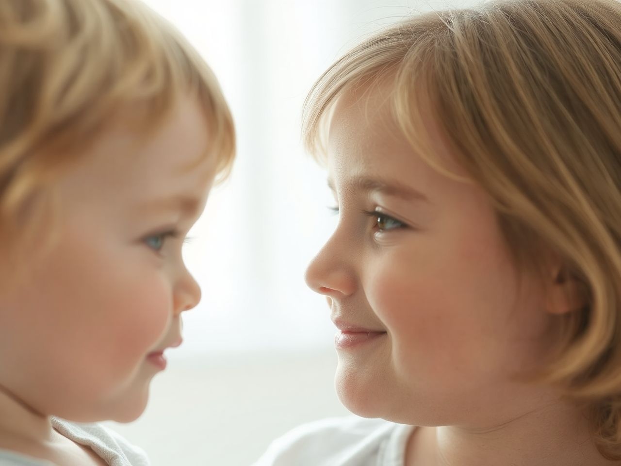 A szemkontaktus már csecsemőkorban alapvető kötődést épít.