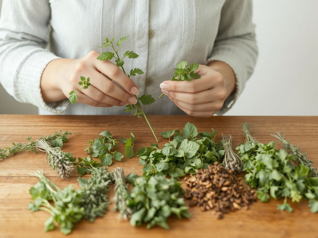 A gyógynövényeket mindig az adagolásra vonatkozó tanácsok szerint használjuk.