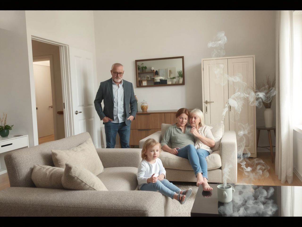 A harmadik kézből származó dohányzás is súlyos egészségügyi kockázat.