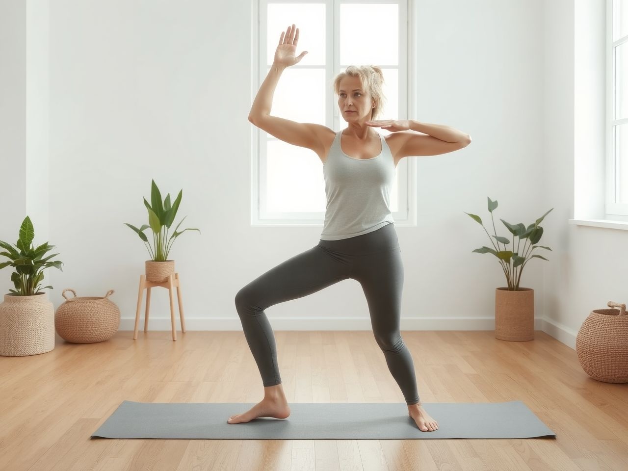 A hatha jóga ászanái a test és elme egyensúlyát támogatják.