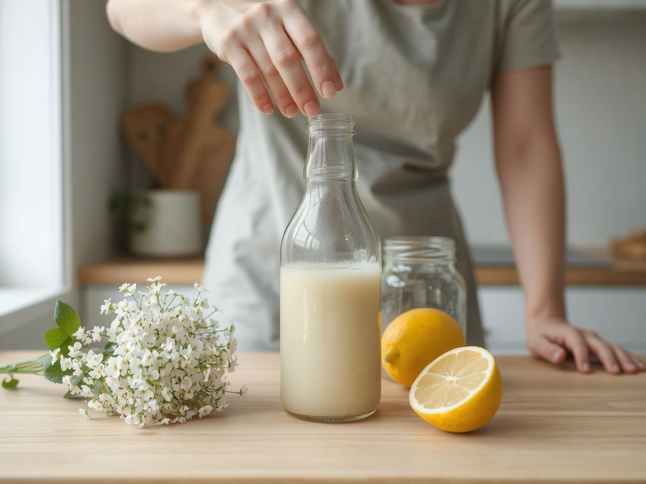 A bodzaszörp C-vitaminban gazdag, természetes immunerősítő ital.