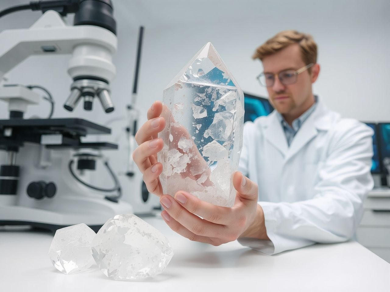 A hegykristály kvantumérzékelőkben is fontos szerepet játszik.