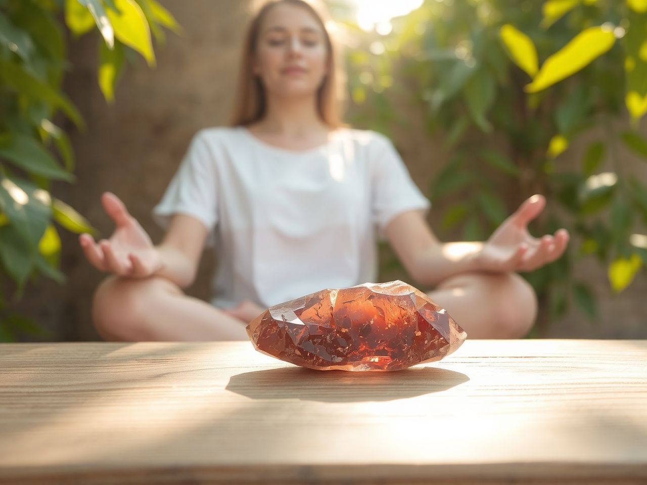 A hesszonit erősíti az energiaközpontok harmonizációját és védelmet nyújt.