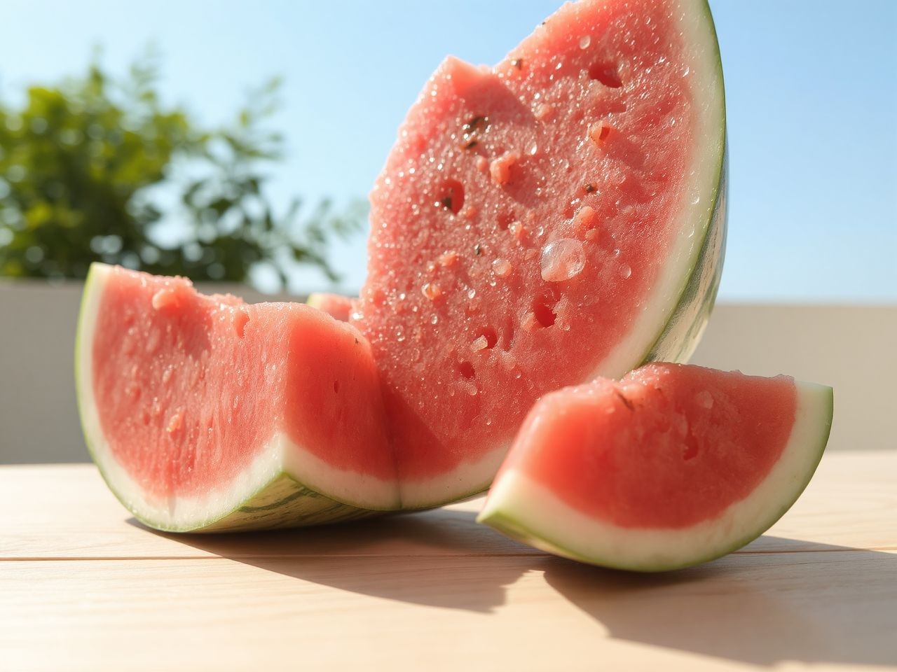 A görögdinnye 92%-a víz, tökéletes nyári hidratálás.