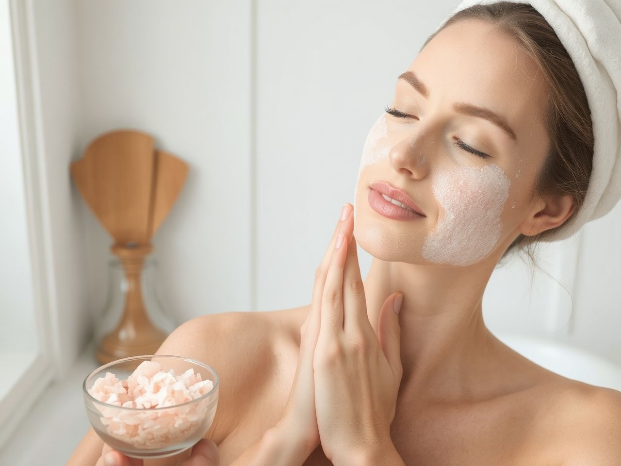 A Himalája só támogatja a bőr méregtelenítését és hidratálását.