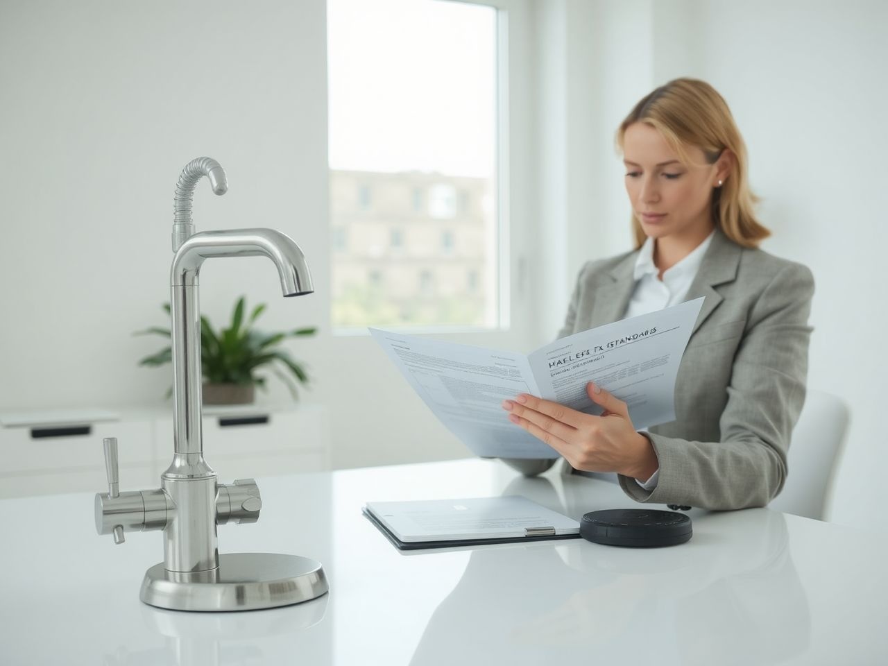 A szabványok garantálják a perlátorok biztonságos és hatékony működését.