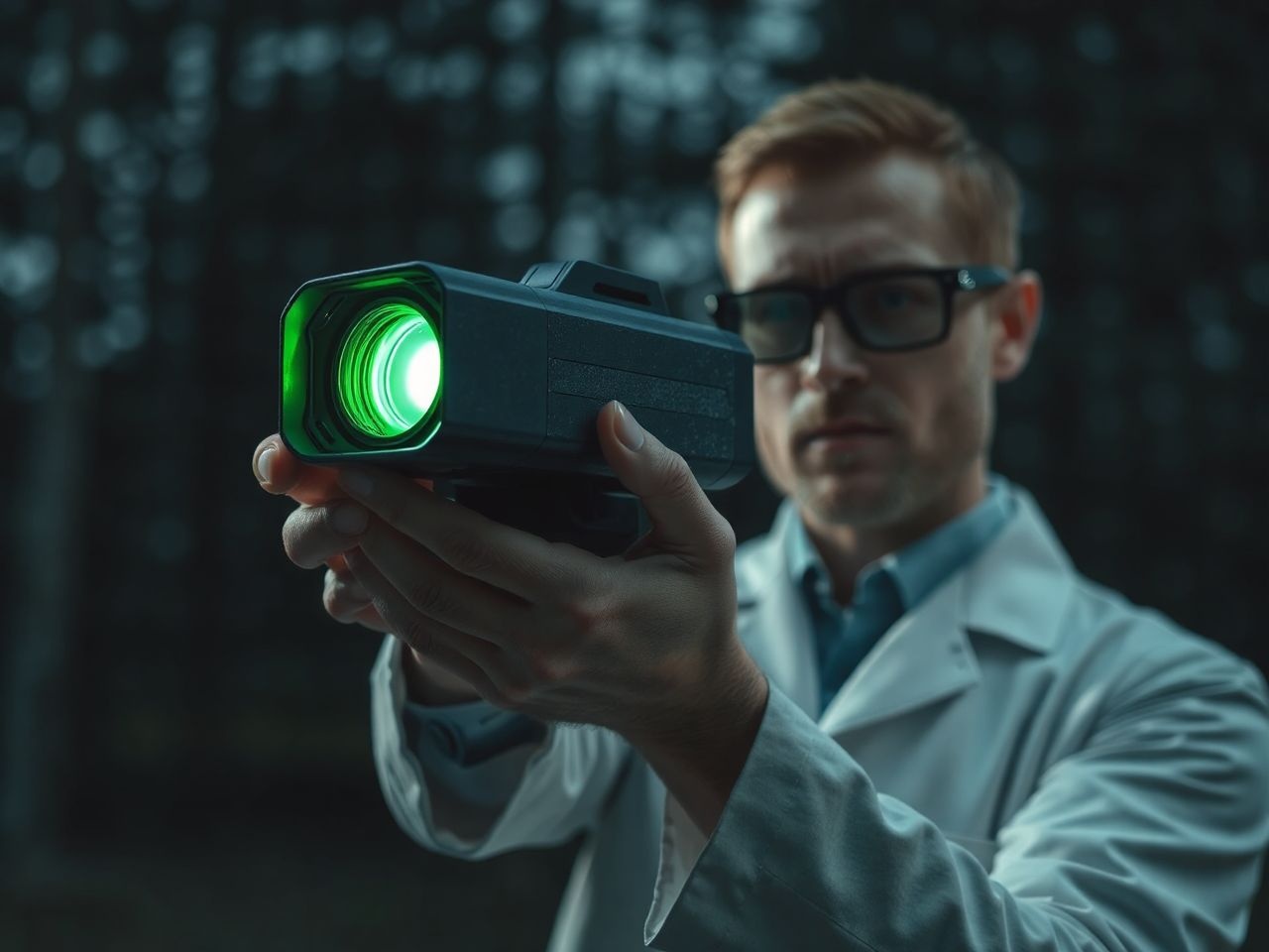 A jövő éjjellátói mesterséges intelligenciával és 3D érzékeléssel fejlesztettek.