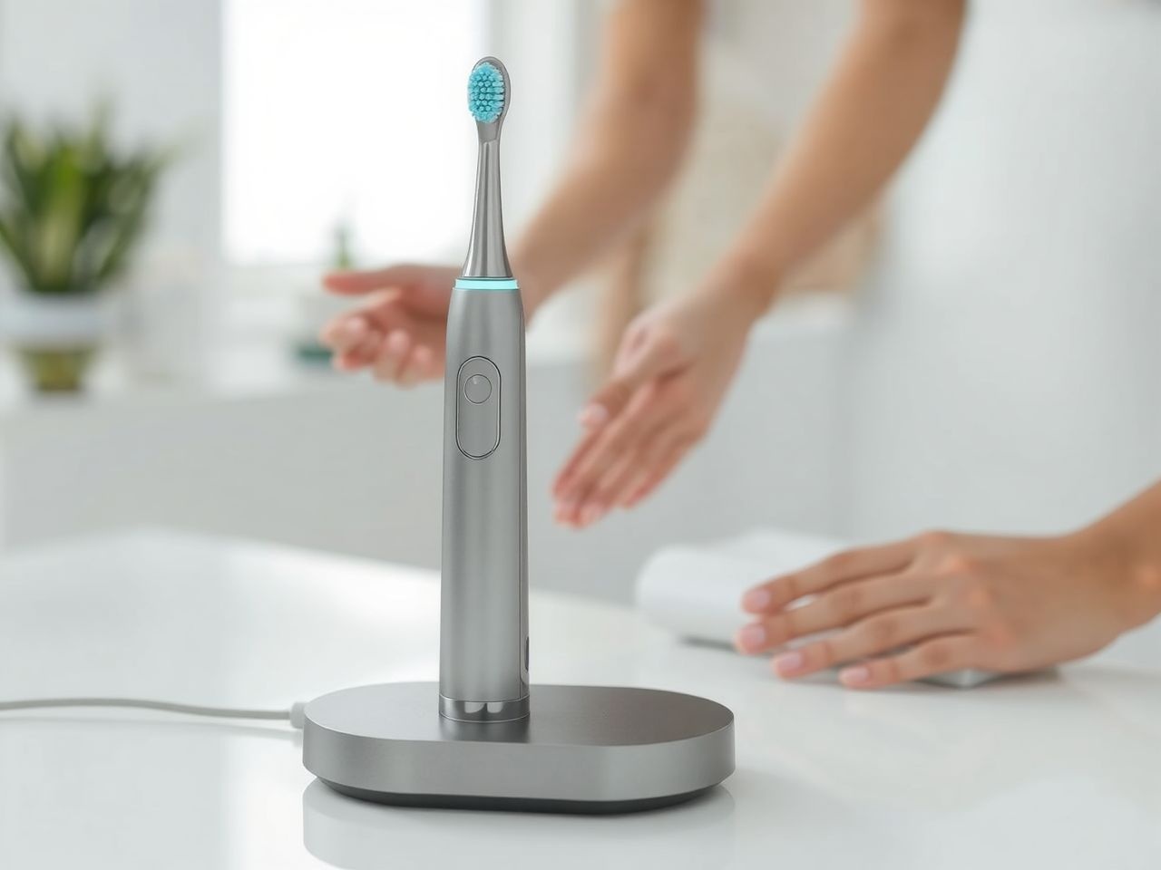 Az induktív töltés forradalmasítja a fogkefe használatát.