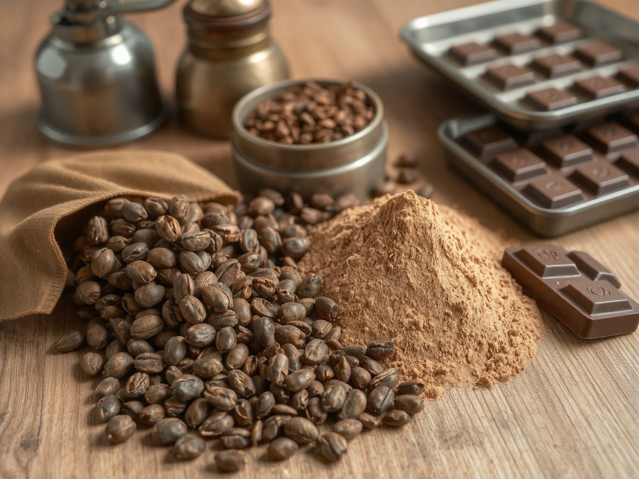 A kakaó feldolgozása befolyásolja antioxidáns-tartalmának mértékét.