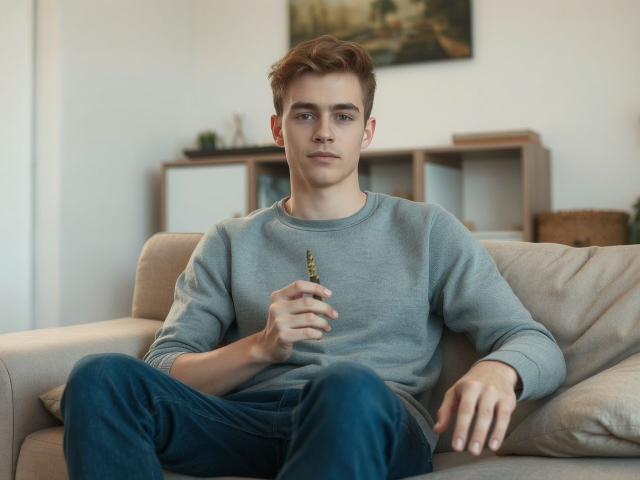 A kannabisz rövid távon eufóriát és memóriazavarokat okozhat.