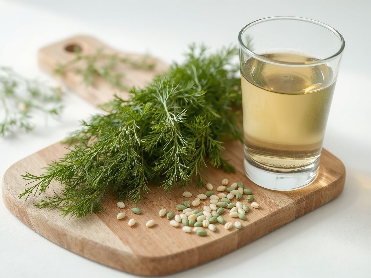 A kapor serkenti az emésztést és gyulladáscsökkentő hatású.