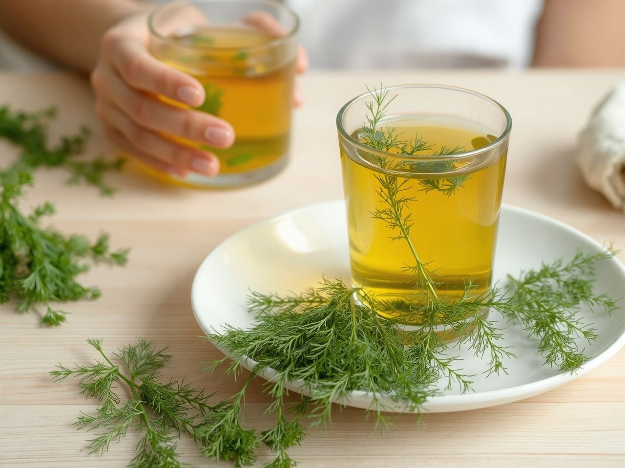 A kapor gyulladáscsökkentő hatása támogatja az emésztést.