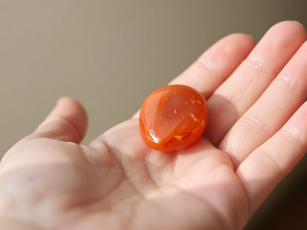 A karneol segít elűzni a negatív energiákat és félelmeket.