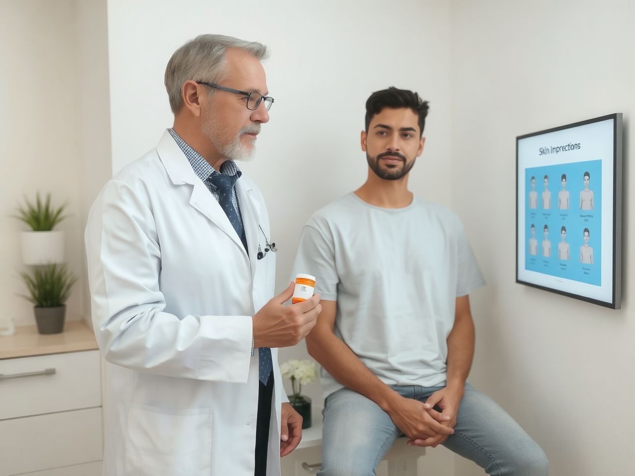 Az isotretinoin hatására a pattanások tartósan csökkennek.