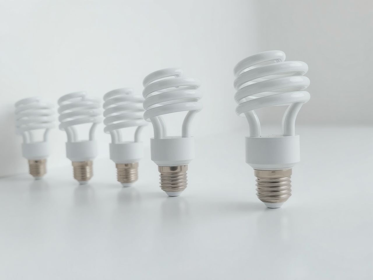 A kompakt fénycsövek népszerűsége a LED-ek térhódítása miatt csökkent.