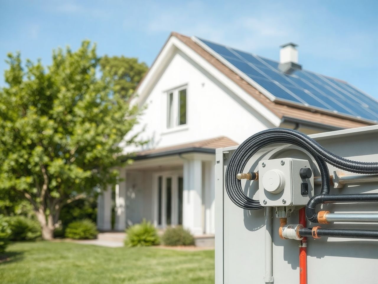 Az energiahatékonyság javítása csökkenti a környezeti terhelést.