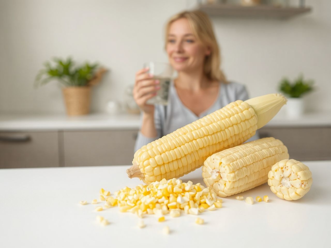 A kukorica gazdag antioxidánsokban, támogatja az emésztést.