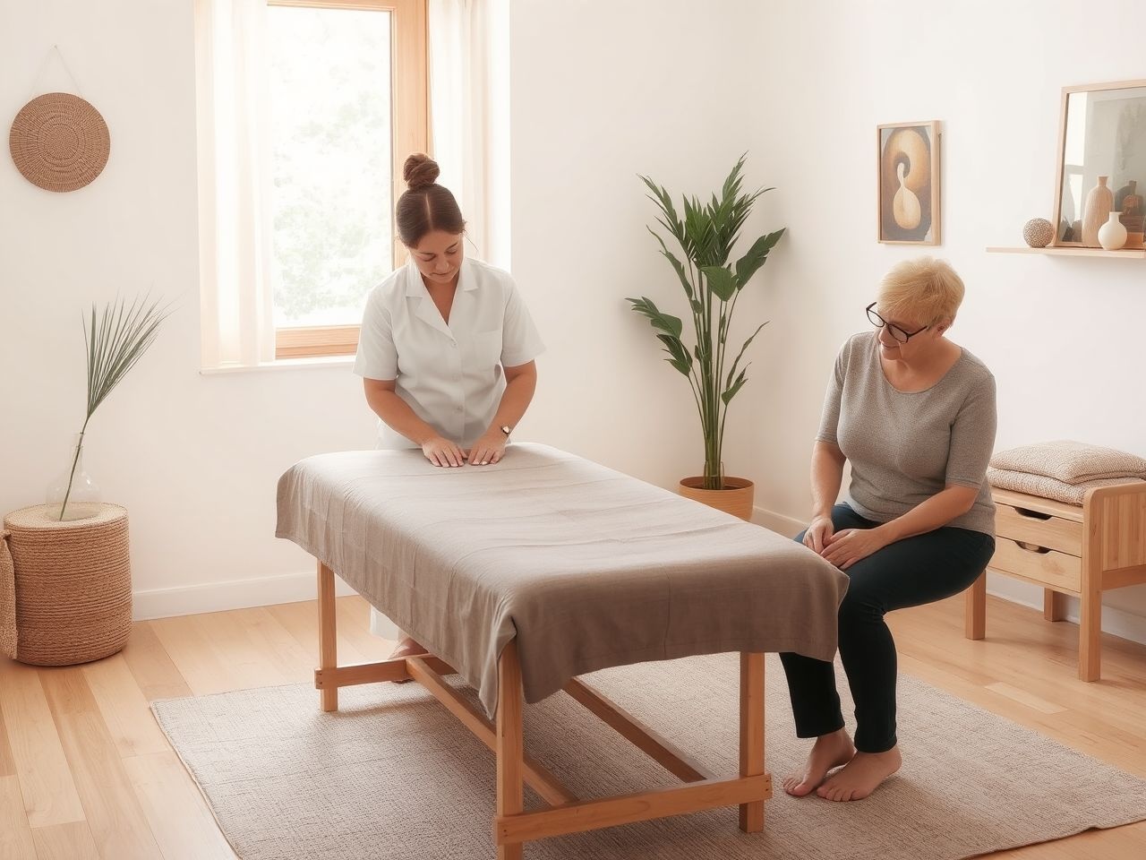 A rendszeres masszázs szakemberrel hatékonyabb a testi-lelki egészségért.